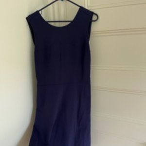 Land's End Navy Dress Size 12